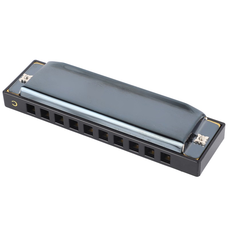 Blues Harmonica C Key 10 Holes Diatonic Mouthorgan Wind Instrument