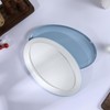 Webbylee ‌16" Melamine Oval Platter - Lightweight Durable Serving Tray
