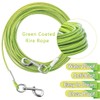Mi Metty Dog Tie Out Cable 10ft Chew Proof Dog