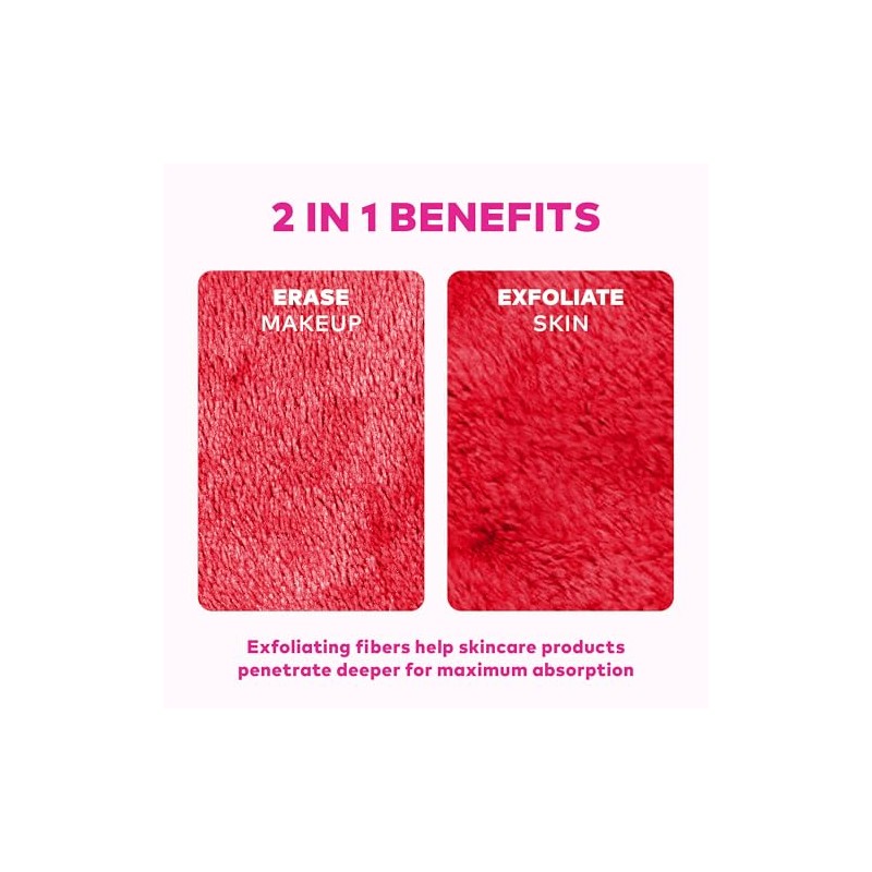 MakeUp Eraser Love Red