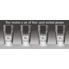 Kenealy Irish Coat of Arms Pub Glasses - Set of