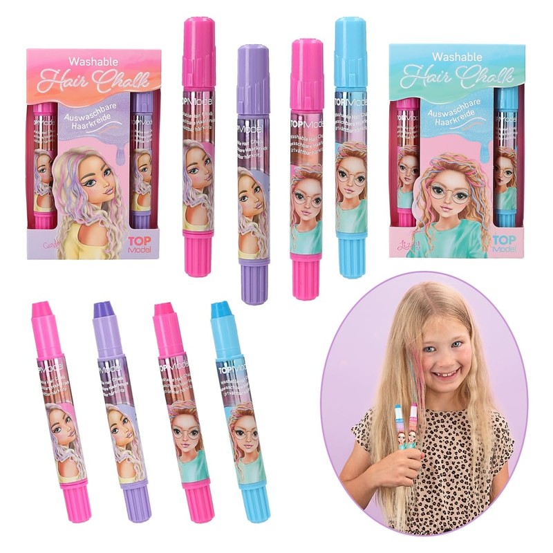 TopModel Beauty and Me Hair Chalk Pens Pack of 1