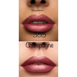 Lancome L' Absolu Rouge Lipstick Shade 355 CHAMPAGNE Cream 3.4g