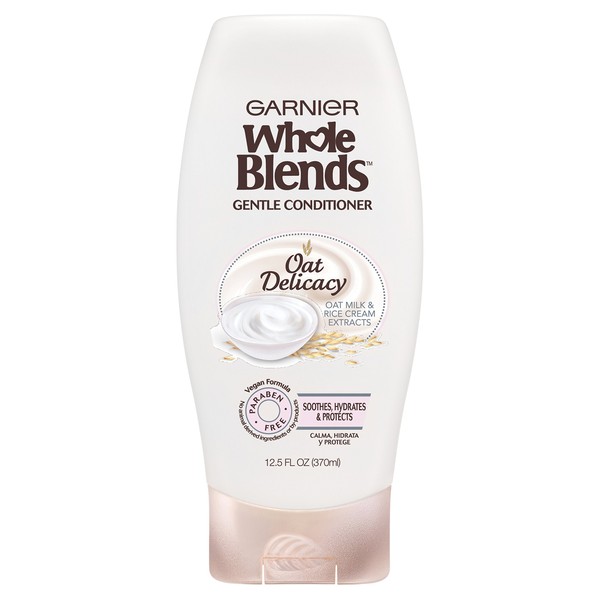 Garnier Whole Blends Gentle Conditioner Oat Delicacy, For Sensitive Scalp,
