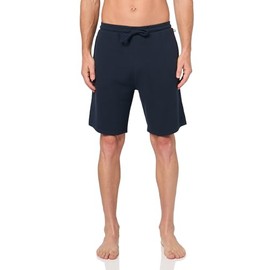 BOSS Men's Soft Ribbed Sweat Shorts, Blue Marine, XX-Large