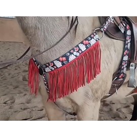 vegas gambler cinch strap set off billet and Latigo strap