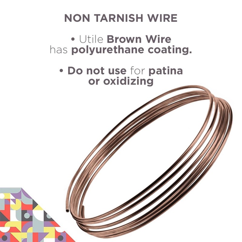 UTILE Armature Aluminum Wire - 100 ft 18 Gauge 1.2