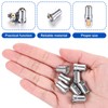 Giantree 8 Pcs Gilding Magnetic Threaded Soldering Iron Ring Adapter