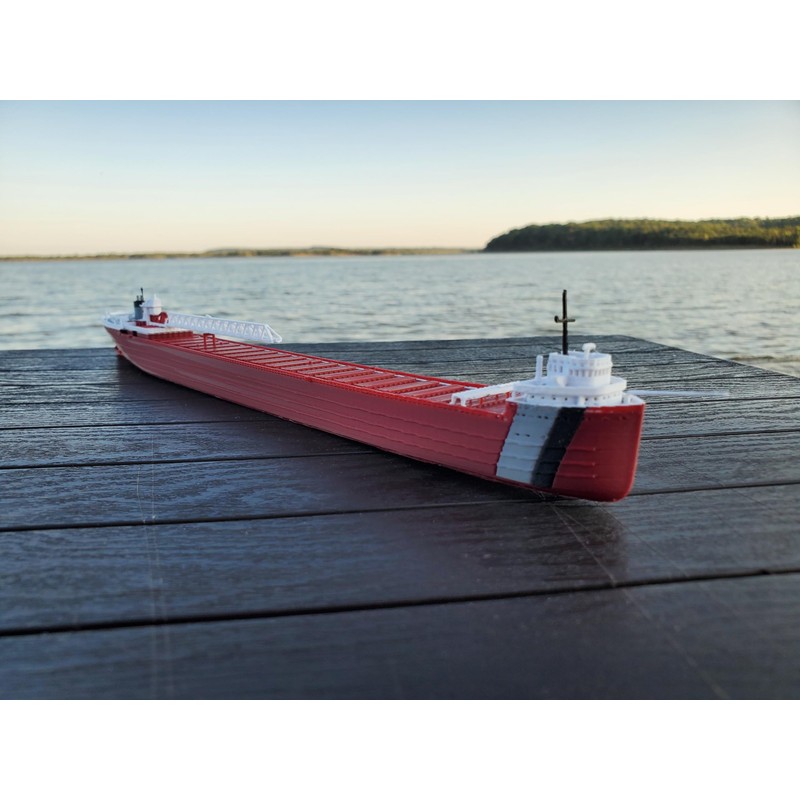 Arthur M Anderson Freighter Model High Detail 1 Foot in