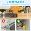 Yunlihua Soap Dispenser Extension Tube Kit, 47" Long Under Sink