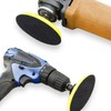 Treki 2Pcs 5 Inch/125mm Hook and Loop Backing Pads with