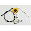 Dtup Set Pulseras Candado Corazón Y Llave Regalo Romántico Novios