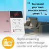 AT&T CL82257 DECT 6.0 2-Handset Cordless Phone for Home with