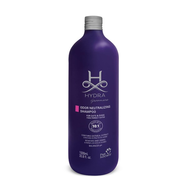 Hydra Professional Odor Neutralizing Shampoo for Dogs and Cats, Pet