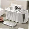 Mipcase 1pc Cable Organizer Box for Cords and Wires Simple
