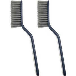 COIYINGJAUNEI Cleaning Brush - Hard Bristle Crevice Cleaning Brush Tools for Household Use, Kitchen, Bathroom, Window, Toilet, Multifunctional Gap Cleaning BrushTools (2 Packs)