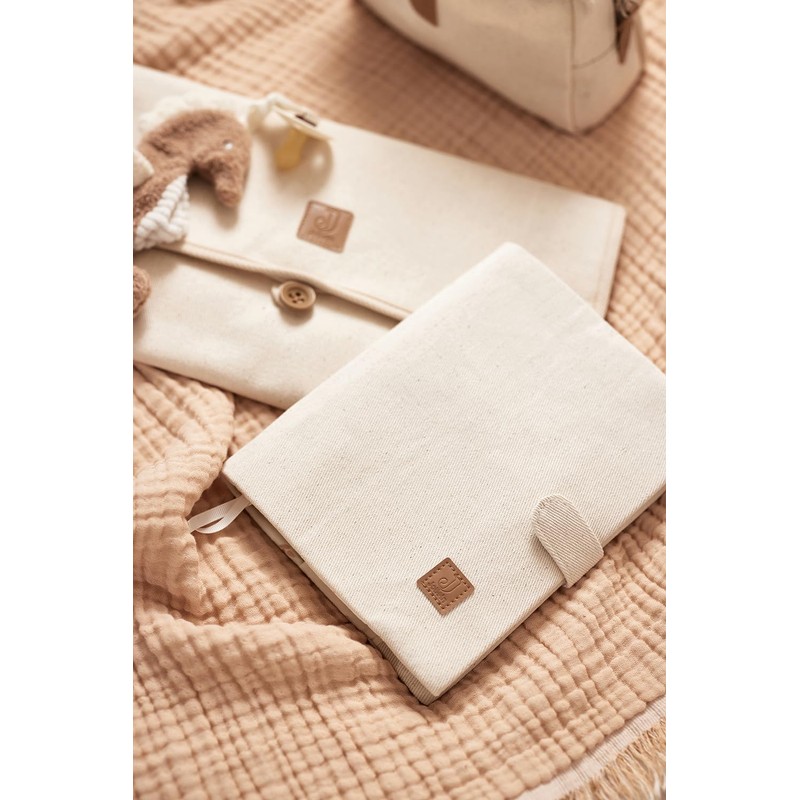 Jollein 096-001-68021 Changing Mat - Twill Beige