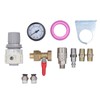 Air Compressor Replacement Pressure Regulator AR2000 1/2 Inch NPT Air