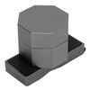 Billiards Octagonal Chalk Case Set Magnetic Billiard Cue Chalk Box