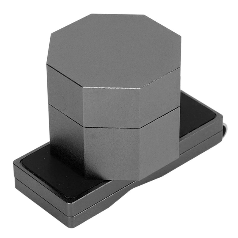 Billiards Octagonal Chalk Case Set Magnetic Billiard Cue Chalk Box