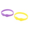 2pcs Patella Knee Strap Silicone Tendon Support Breathable Soft Knee