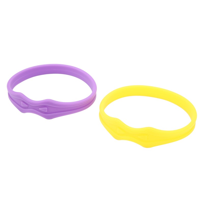 2pcs Patella Knee Strap Silicone Tendon Support Breathable Soft Knee
