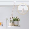 Wakhow 10 Pairs Drop Ceiling Hooks for Hanging, Suspended Track