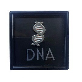 DNA Enamel pin