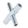 Sillcock Key, British System Cross Tap Wrench Lightweight Saving Time