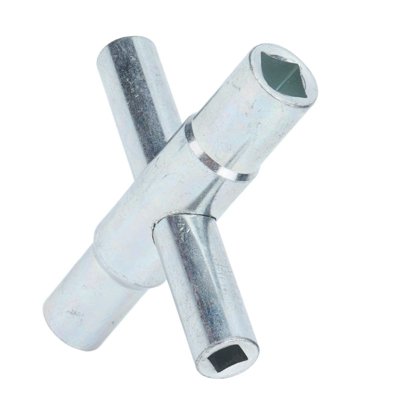Sillcock Key, British System Cross Tap Wrench Lightweight Saving Time