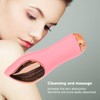 Electric Face Cleanser Waterproof 5 Vibration 3 Temperature Remove Skin