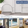 Draft Excluder for Doors - 96cm, Efficient Noise Blocker, Cold