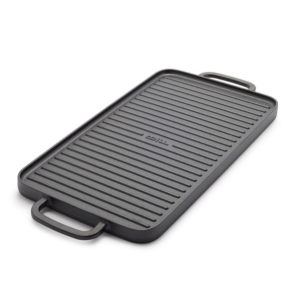 GreenPan x Bobby Flay Cast Iron Pre-Seasoned 11” Reversible Double