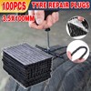 100x Tyre Repair Plugs Car Tire Puncture Recovery Tyre Tubeless