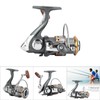 11 Shaft Bevel Connection Shallow Spool Lure Spinning Reel Fishing