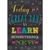 Today is a Great Day to Learn Something New Positive Poster