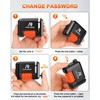 ONVIAN Bike Disc Brake Lock - 4-Digit Code Locks Anti-Theft
