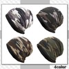 CHROME CRANE CB081 Men's Thick Camouflage Knit Hat, Cap, Fleece