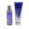 Victoria's Secret PLATINUM BERRIES Fragrance Mist & Lotion 2pc bundle