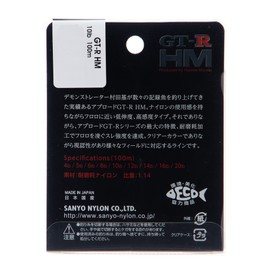 SANYO-NYLON / GT-R HM 100m 12LB