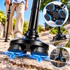 Foldable Walking Cane for Daily Mobility – Adjustable Aluminum Cane