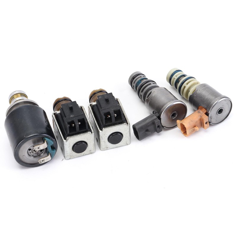 5PCS 4L60E Transmission Solenoid Kit EPC TCC 4L65E Master Solenoid