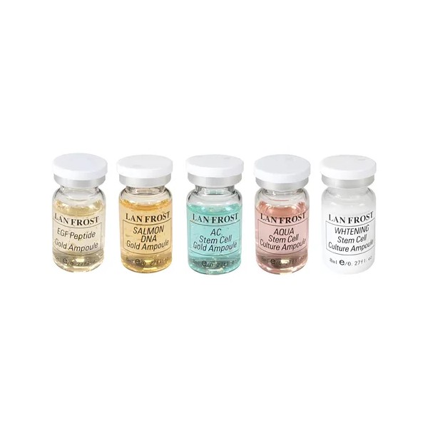 Dermapen Serum Activos Concentrado Lan Frost Koreano 1 Vial