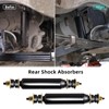 Roykaw Club Car DS Shocks Front and Rear Shock Absorbers