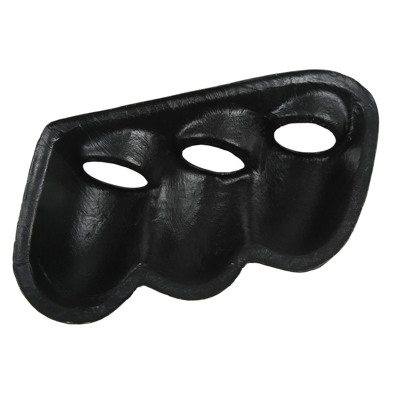 52mm Carbon Fiber Dash Board Triple Gauge Pod Holder Replacement