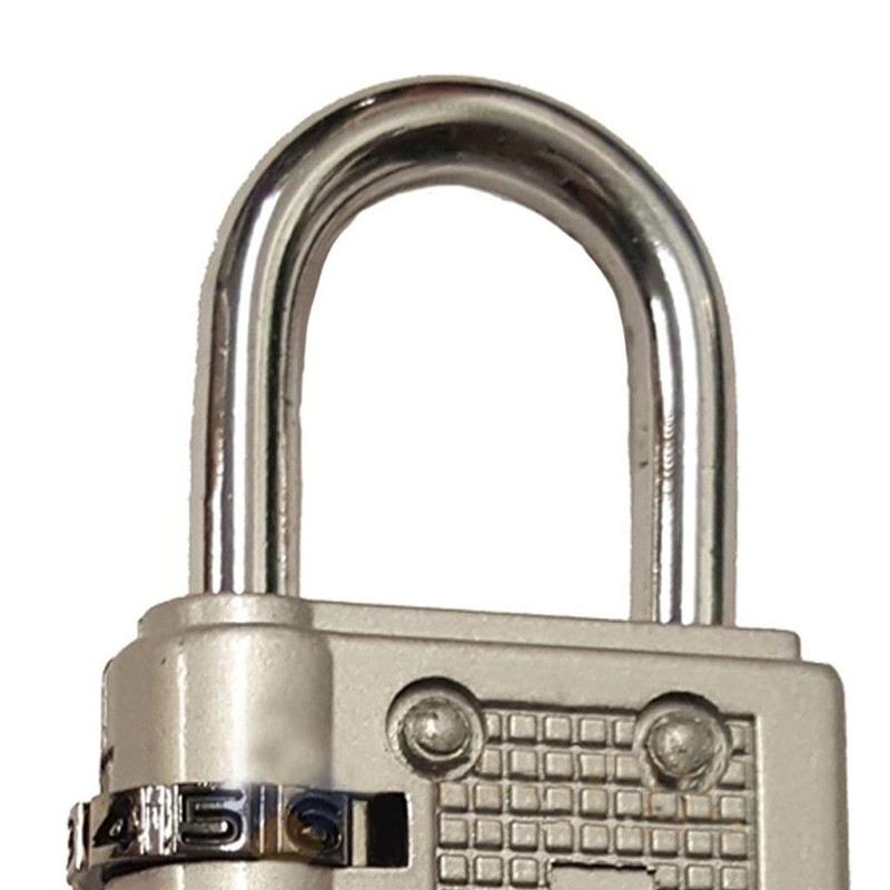 Dapetz ® 4-Digit Combination Padlock, Resettable Locker Lock, Weatherproof Outdoor