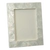 DRW White Mother of Pearl Photo Frame 6 x 8
