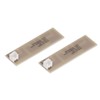 2Pcs Refrigerator LED Light Strip Bar Replacement Freezer Refrigerator Light