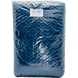 Delxo 2 Pc Kitchen Bath Rug Sets Non-Slip Soft Super Absorbent Mat Chenille Navy
