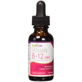 SIGFORM Vitamin B12 1000 Sublingual, 0.02 Pound